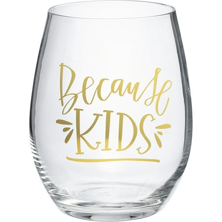 

Primitives Wine Glass - Because Kids