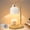 White, variant on Candle Warmer Lamp with Timer Dimmable, Electric Candle Lamp Warmer with Adjustable Height, Gifts for Women Mother's Day Christmas Home Decor, White