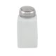 thumbnail image 1 of Líquido Alcohol Líquido Prensa Botella Contenedores Botellas Macetas Bomba Gorra Plástico Graduado Alcohol Botella 200ml Tono Plateado Blanco Unique Bargains frascos de alcohol y licores, 1 of 2