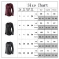 thumbnail image 2 of Askfv Womens Maternity Hoodie Top Sweatshirt Long Sleeve V Neck Pregnancy Tunic Top, 2 of 6