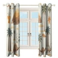 thumbnail image 3 of Dinosaur Modern Window for Living Room Curtains for Child Bedroom Kitchen Decor Blinds Drapes, 3 of 7