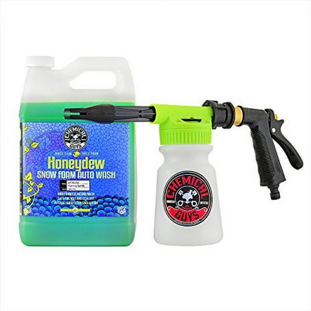 Chemical Guys HOL146 Foam Blaster 6 Foam Wash Gun & Honeydew Snow Foam