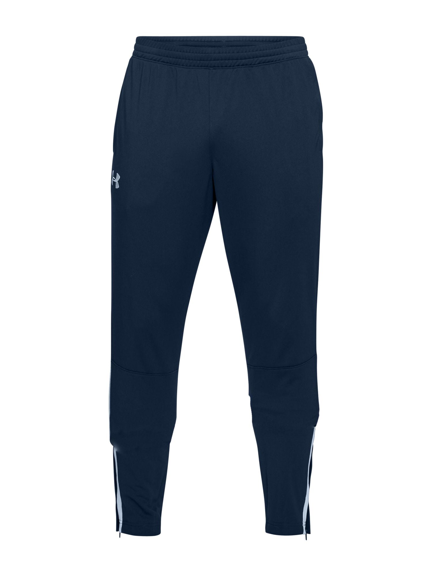 UNDER ARMOUR Mens Navy Stretch, Pants Graphic XXLT Wicking Logo Tapered, Moisture