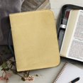 thumbnail image 6 of HELLHERO Khaki PU Leather Bible Covers, Large Capacity Portable Carrying Case for Church Study and Daily Travel, 6 of 12