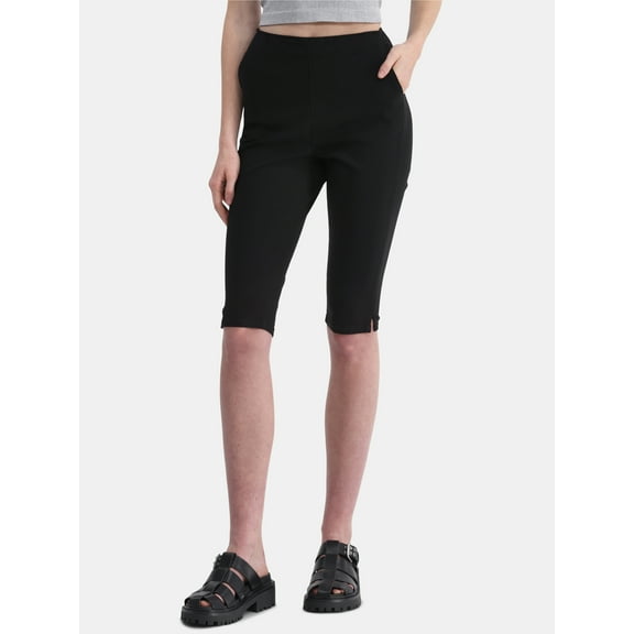 No Boundaries Pull-On Capri, Inseam 15", Women's