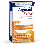 Resource Arginaid Extra Orange Burst, 8 Ounce - 27 Case