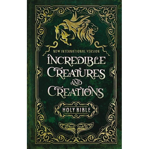 Niv, Incredible Creatures and Creations Holy Bible, Hardcover