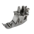 thumbnail image 2 of Plastic Wheel Presser Foot, Easy To Use Industrial Sewing Machine Presser Foot Small Light Metal Material Wear Resistant  For Most Industrial Sewing Machines, 2 of 8