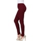 thumbnail image 3 of Ploknplq Sweatpant Jeans,Drawstring Jeans Women,Highwaisted Jeans Womens Stretchy,Feet Small Jeans Straight-barrel High-waisted Pants,Cute Jeans,High Waisted Ripped Jeans for Women Wine M, 3 of 3