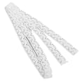 thumbnail image 2 of Cinta de encaje DIY corte estilo elegante patrones claros accesorios acolchados para decoración de boda de Navidad blanco, 2 of 5
