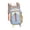 Blanc Bleu, variante sur amagogo Sac à Dos de Randonnée Compact Élégant Sac de Jour de Voyage pour Course Courts Voyages Hommes Femmes Blanc Vert