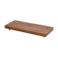 thumbnail image 1 of veasfak Wood Display Stand Wooden Riser Display Stand Wood Base Multifunctional Statue Display Ornament Display Stand for Flower Shop 30cmx12cmx3.7cm, 1 of 9