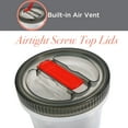 thumbnail image 3 of Kitchen Details 20 Piece 16oz Food Storage Canister Set, 3 of 8