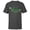 Charcoal Heather, variant on Disney St. Patrick's Day Vacation 2026 Matching Trip Logo - Short Sleeve T-Shirt for Kids - Customized-White