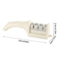 thumbnail image 2 of Knife Sharpener Handheld Sharpening Stone Portable 3/4 Stage Kitchen Accessories, 2 of 6