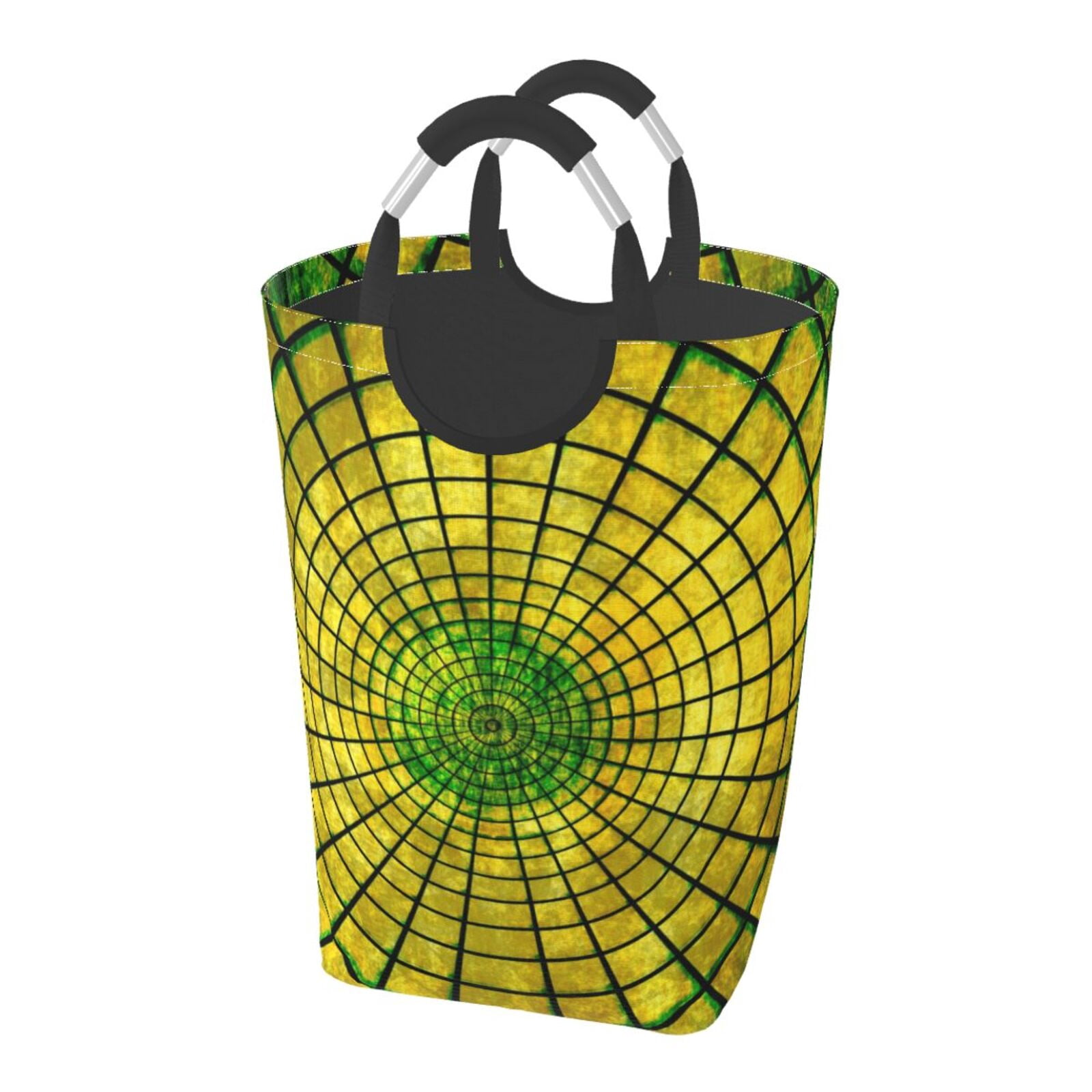 XMXY Rings Circles Concentric Rectangular Laundry Basket Organizer ...