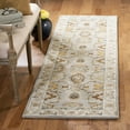 thumbnail image 4 of SAFAVIEH Heritage Giles Traditional Wool Area Rug, Light Grey/Grey, 9' x 12', 4 of 10