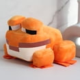 thumbnail image 4 of Minecraft Jouet en Peluche Poupée Grenouille cube de Jeu en Direct, 4 of 5