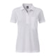 thumbnail image 1 of James and Nicholson - Polo de trabajo con bolsillo para mujer señora (Blanco), 1 of 2