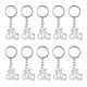 thumbnail image 5 of Keychain Keychain Pendant Heart Keychain Alloy Key Pendant Family Keychain Keychain DecorationLlavero de corazón, llavero de aleación, llavero de decoración para monedero, para llaves, para auri LHCER None, 5 of 5