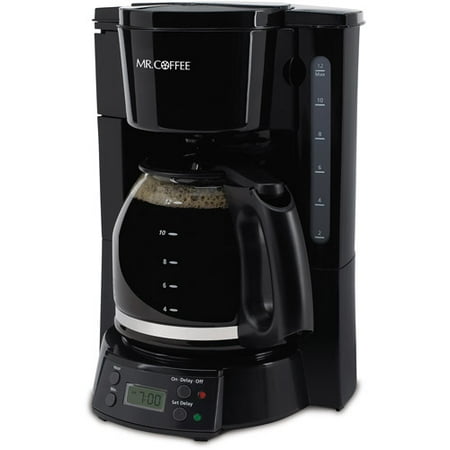 Mr. Coffee 12 Cup Programmable Black Coffee Maker