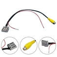 thumbnail image 2 of DAMIFU 1Pcs Car Cd Changer Parking Rear-Video Plug Reverse Convert Cable-Adapter For Honda 13 Conversion Cable Replacement Accessories, 2 of 9