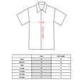 thumbnail image 2 of G-Style USA Men's Casual Short Sleeve Button Down Guyabera Cuban Shirt, Up To 4X, 2 of 2