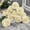 Yellow, variant on Realistic Deep Red Artificial Rose with Stem for Weddings, Parties, and Home Decor