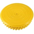 thumbnail image 3 of Half Round Massage Ball, Massage Yoga Balls for Children and Adults Half Round Balance Pod Foot Fitness Domed Stability Pods (Yellow), 3 of 5