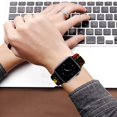 thumbnail image 5 of Juneteenth Correa De Reloj Compatible Con Apple Watch 38 Mm, 40 Mm, 41 Mm, 42 Mm, 44 Mm, 45 Mm, Pulseras De Silicona, Correa De Repuesto Para Iwatch Series 7, 6, 5, 4, 3, 2, 1 Se, Mujeres, Hombres, Re, 5 of 5