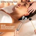 thumbnail image 3 of Max Choice 128 hz Tuning Fork Medical Weighted Biosonics Tuning Forks, 3 of 8