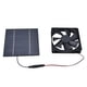 thumbnail image 3 of Ventilador de Escape Con Energía Solar, Estable 12V 2A Reducir La Temperatura Kit de Ventilador de Panel Solar Impermable 10W para Gallineros, 3 of 7