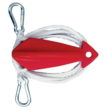 Tow Demon Tow Harness, Watersports Rope, 8' Rope