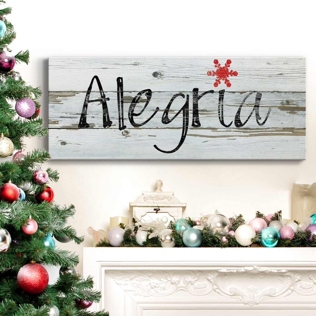 Alegria Premium Gallery Wrapped Canvas - Ready to Hang