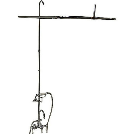 Barclay Code Rectangular Shower Unit for Cast Iron Tub