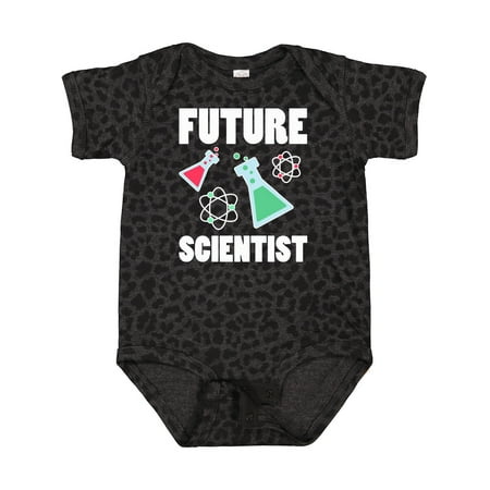 

Inktastic Future Scientist Gift Baby Boy or Baby Girl Bodysuit