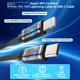 thumbnail image 3 of [ Cargador de Coche ] Linocell Retráctil 120W USB-C para iPhone/Galaxy, 3 of 9