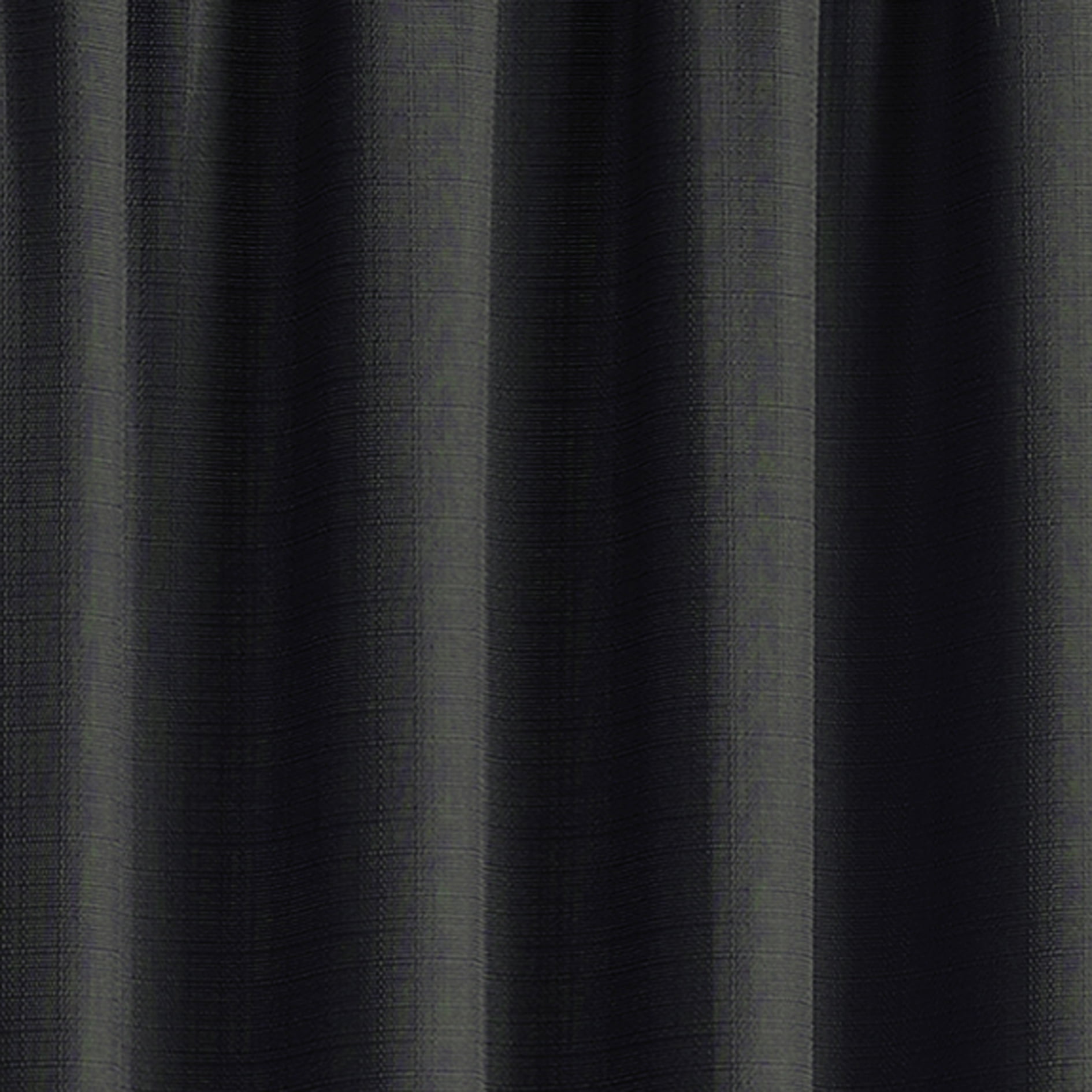 (2 pack) Mainstays Southport Light Filtering Rod Pocket Textured Curtain Panel, Set of 2, Charcoal Gray, 40” W x 84” L