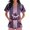 Blue_009, variant on Halloween Scrubs Shirts Women Pumpkin Graphic Casual Soft Stretchy Short Sleeve V-Neck Tshirts Breathable Nurse Uniforms Top with Pocket Blue L