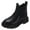 Black, variant on lnmuld Winter Boots for Girls Stylish Girls Boots with Comfortable Soft Sole for Outdoor Winter Wear and Warmth