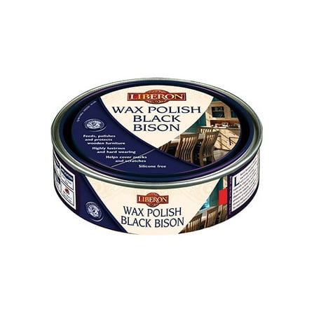 Liberon: Wax Polish Black Bison - Clear 150 ml