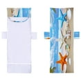 thumbnail image 2 of Fwttom Lounge Chair Towel Cover, Beach Chair Cover Beach Bag with Side Pockets Microfiber Lounge Chair Beach Towel Chair Cover, 2 of 7