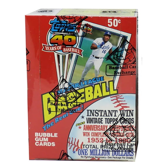 1991 Topps Baseball Unopened Wax Box BBCE Wrapped From A Sealed Case (FASC) - 36 Packs