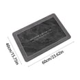 thumbnail image 3 of Qwtwty Bath Mats Bathroom Shower Slip Foot Mats Washroom Toilet Doorway Water Absorbent Floor Mats Household Mats, 3 of 6