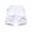 White, variant on WDDDD Men‘s Quick Dry Athletic Shorts Elastic Waist Zipper Pockets Hiking Gym White L