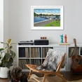 thumbnail image 4 of Art.com St. Petersburg, Florida - Snell Isle Bridge View Art Print by Lantern Press, White Frame Wall Art, 44" x 32", 4 of 5