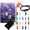 Purple Crystal, variant on 24 Pcs Crystals Advent Calendar - Christmas Advent Calendar 2023, Gift Advent Calendar Box with 24 Rocks to Open Each Day,Christmas Gift