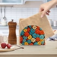 thumbnail image 2 of Yayeee Napkin Holder for Table Kitchen Paper Tissue Organization, Blooming Flowers, 2 of 8