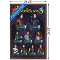 thumbnail image 3 of Disney Descendants 3 - Grid Wall Poster, 22.375" x 34", Framed, 3 of 5