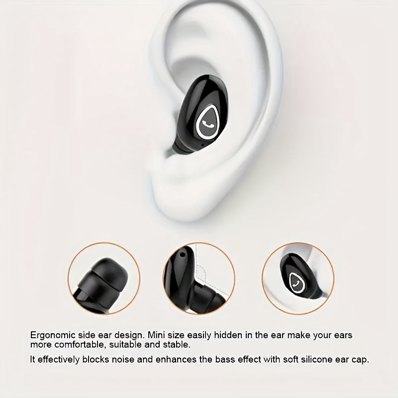 In-Ear Wireless Headphones